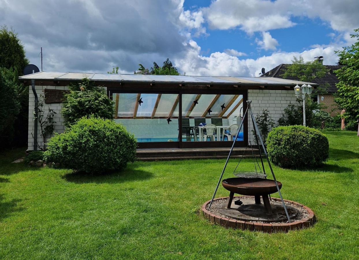 Ferienhaus Meerzeit Gelting Exterior foto