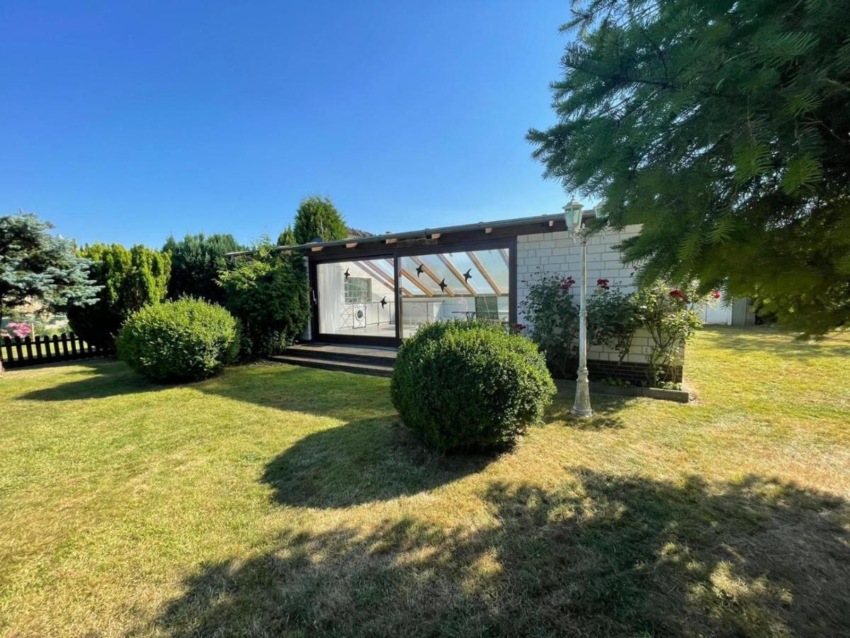 Ferienhaus Meerzeit Gelting Exterior foto