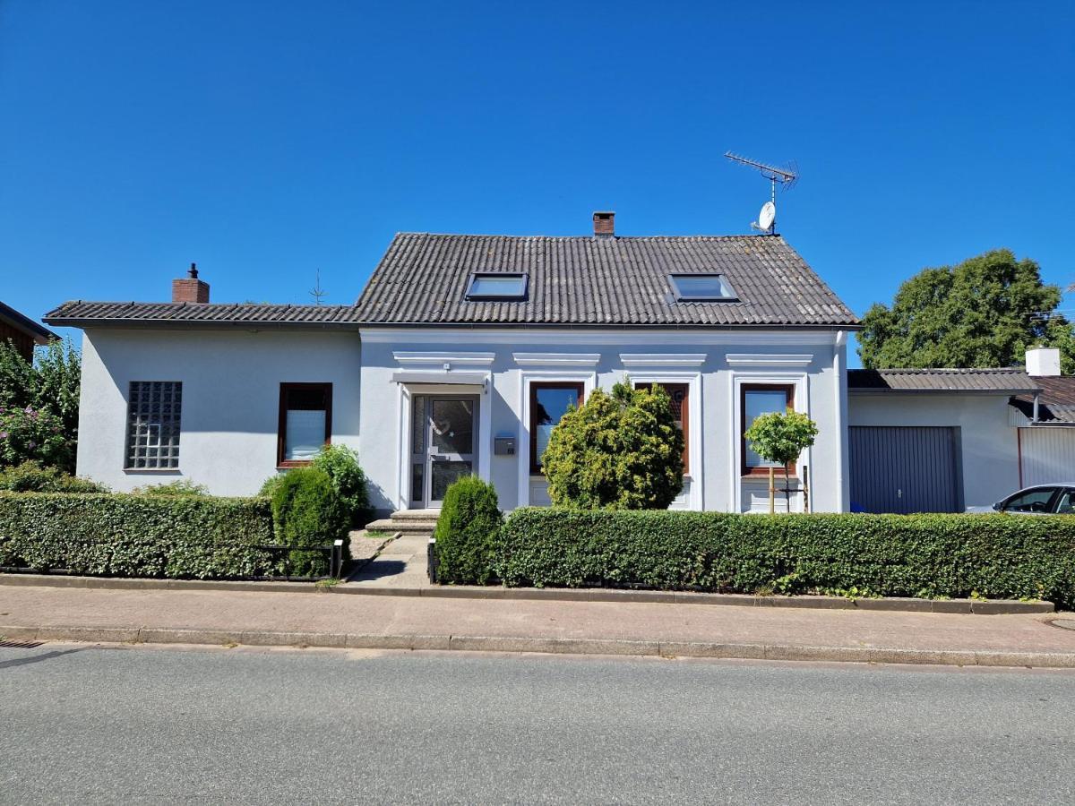 Ferienhaus Meerzeit Gelting Exterior foto