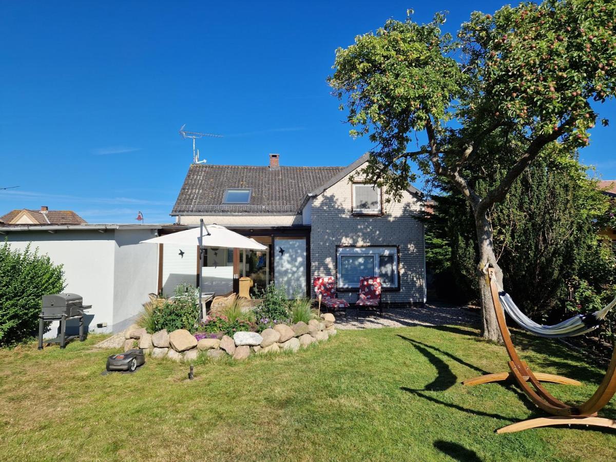 Ferienhaus Meerzeit Gelting Exterior foto